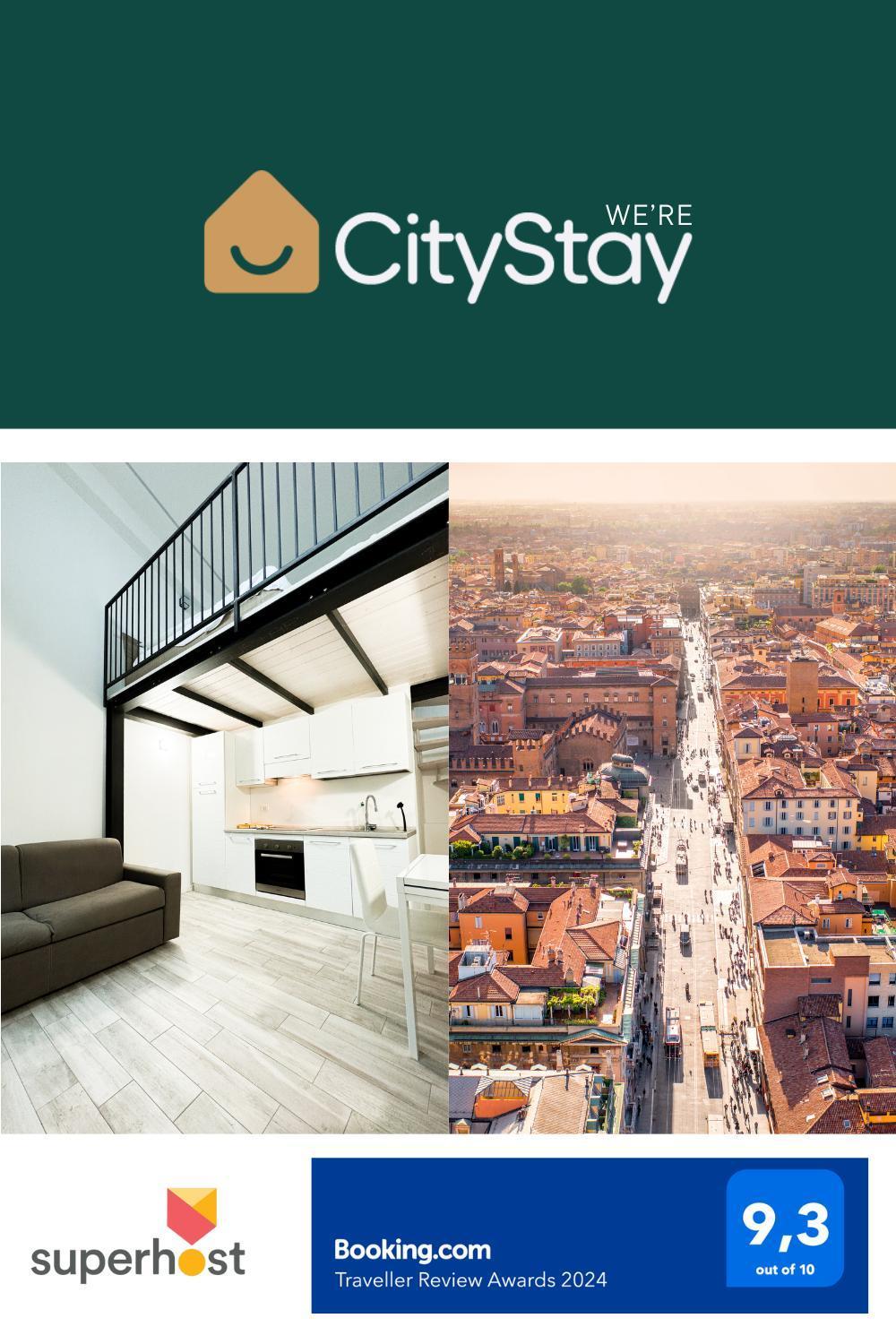 Citystay I Masino Loft Apartment Bolonha Exterior foto